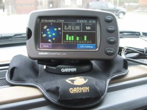 Parametry techniczne GPS