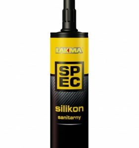 SPEC Silikon Sanitarny Trwała Bariera