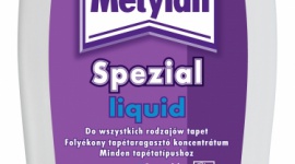Metylan Spezial Liquid – uniwersalny klej do tapet Przemysł, BIZNES - Uważasz, że klejenie tapet jest ponad Twoje siły? Nic z tych rzeczy. Bez problemu możesz zrobić to samodzielnie, ponieważ zadanie jest niezwykle proste. Do klejenia wykorzystaj płynny koncentrat kleju Metylan Spezial Liquid.