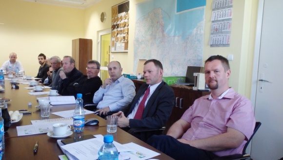 Inicjatywa klastra drzewnego w Czarnej Wodzie