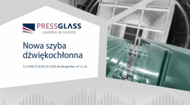 Nowa szyba dźwiękochłonna PRESS GLASS Przemysł, BIZNES - Firma PRESS GLASS, specjalizująca się w produkcji szyb dla budownictwa, kolejny raz rozszerzyła katalog oferowanych przez siebie zespolonych szyb dźwiękochłonnych. Aktualnie producent oferuje już 77 różnych typów szyb akustycznych.