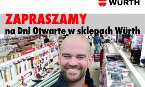 Ruszają dni otwarte w sklepach Würth Polska