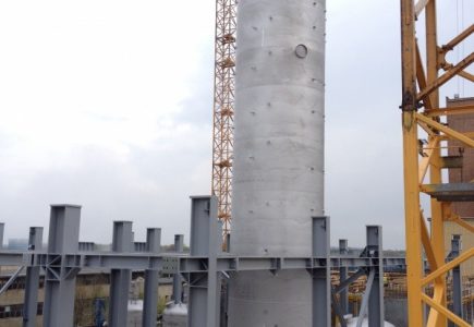 Eiffage Polska Budownictwo: montaż urządzeń w Wytwórni Poliamidów II w Tarnowie