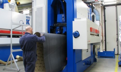 Costa KK10 – szlifierka do bardzo szerokich paneli