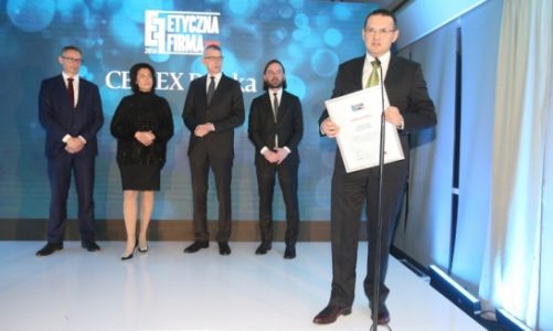 CEMEX Polska laureatem konkursu Etyczna Firma 2016