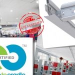 Armstrong z certyfikatem C2C dla systemu sufitów