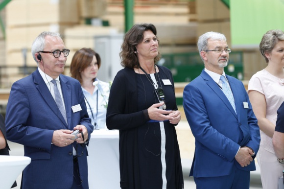Otwarto kolejny zakład produkcji LVL w Czarnej Wodzie