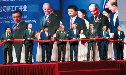 Webasto otwiera nową fabrykę w Chinach