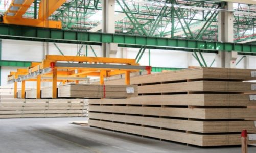 Druga linia do produkcji LVL rozpoczyna regularną produkcję