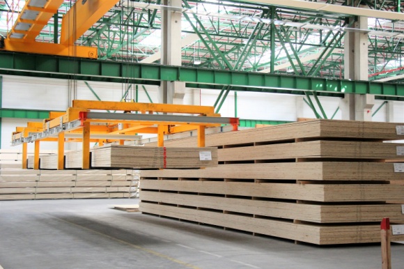 Druga linia do produkcji LVL rozpoczyna regularną produkcję