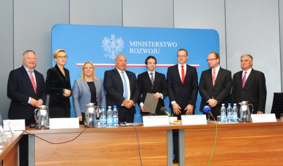 Koncern Miele buduje pierwszy zakład produkcyjny w Polsce Przemysł, BIZNES - Inwestycja o wartości ponad 200 milionów złotych zlokalizowana jest na terenie Łódzkiej Specjalnej Strefy Ekonomicznej.