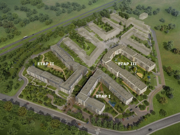 Gdańskie osiedle Wolne Miasto z gotowym trzecim etapem BIZNES, Nieruchomości - Trzeci etap realizowanego przez ECO-Classic osiedla Wolne Miasto z pozwoleniem na użytkowanie. W nowym budynku znajdują się 184 mieszkania, a na parterze od strony głównej alei osiedla- lokale użytkowe.