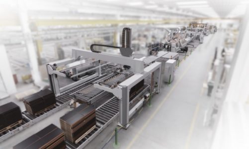 Automatyczny magazyn zwraca się po roku