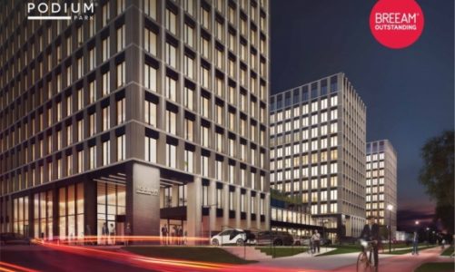 Podium Park z nominacją do prestiżowej międzynarodowej nagrody