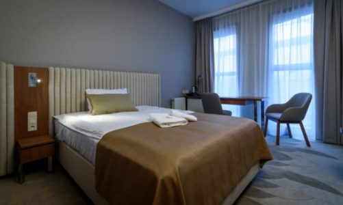 Deo Plaza testuje już wnętrza pokoi hotelowych