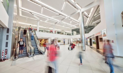 Galeria Zaspa z rekordową liczbą klientów w 2017 r.