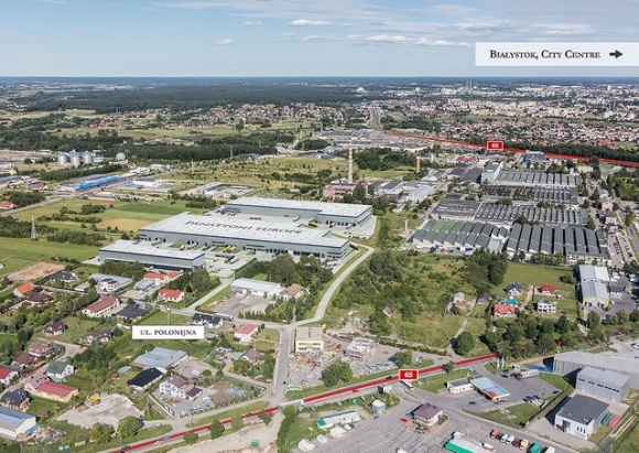 Panattoni Europe rusza z budową w Białymstoku - nowy park zajmie ok 40,6 tys. m Przemysł, BIZNES - Panattoni Europe, lider rynku nieruchomości przemysłowych w Europie, startuje z budową pierwszego centrum logistycznego w Białymstoku.