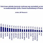 W 2017 roku o 12% wzrosła wartość rynku chemii budowlanej!!