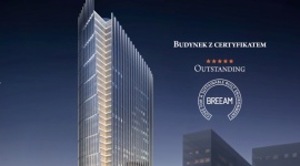 Mennica Legacy Tower z prestiżową nominacją BREEAM Awards 2018