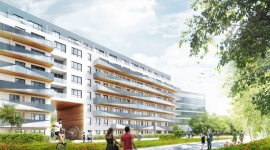II etap Nordic Mokotów osiągnął stan surowy otwarty BIZNES, Nieruchomości - Fiński deweloper YIT realizuje drugi etap Nordic Mokotów - swojej pierwszej inwestycji mieszkaniowej w Polsce.