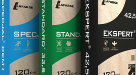 Nowa formuła cementu Lafarge w nowym opakowaniu