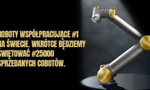 W drodze po złoto: do wygrania złoty cobot Universal Robots