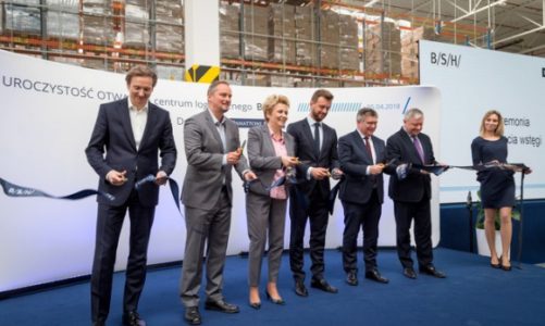 Panattoni Europe ukończył pierwszy obiekt Central European Logistics Hub