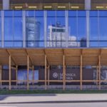 Mennica Legacy Tower is rising at a breakneck pace