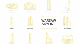 Jakie wieże tworzyć będą skyline Warszawy