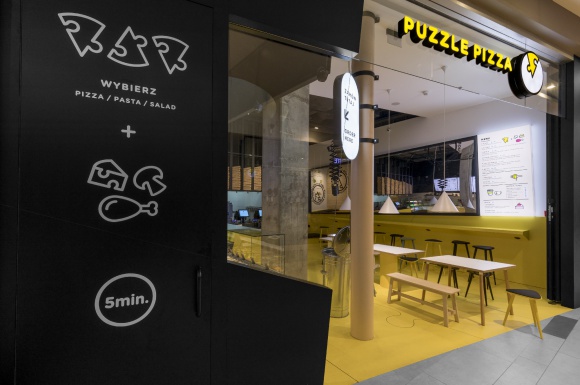 Nowy koncept gastronomiczny w Avenidzie Poznań BIZNES, Nieruchomości - Puzzle Pizza w Avenidzie Poznań