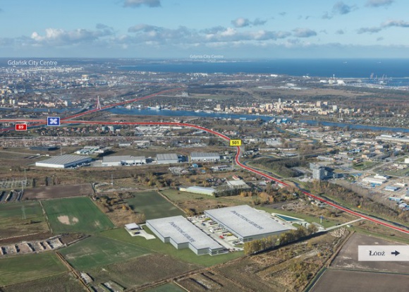 Panattoni Europe inwestuje w Trójmieście - Panattoni Park Gdańsk IV na finiszu Przemysł, BIZNES - Panattoni Europe, lider rynku powierzchni przemysłowych w Europie, finiszuje z uruchomieniem czwartego centrum dystrybucyjnego w Trójmieście.