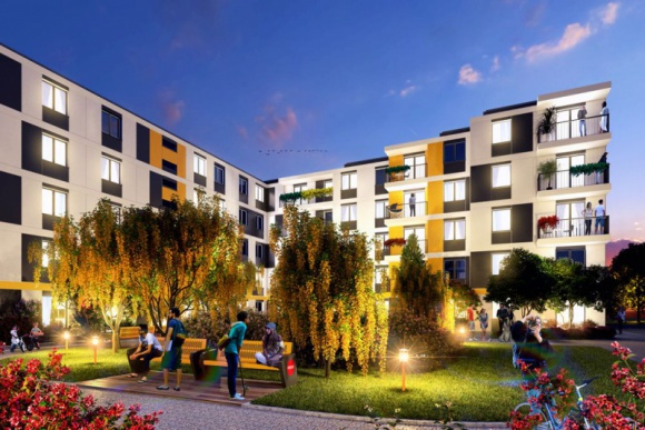 Nexity: sukces II etapu inwestycji LifeTown BIZNES, Nieruchomości - W efekcie projektu zlokalizowanego przy ul. Kłobuckiej 6, powstanie 129 funkcjonalnych mieszkań sprzedawanych wraz z prawem do gruntu. Podczas 3-dniowej inauguracji inwestycji aż 40 proc. mieszkań znalazło przyszłych lokatorów.
