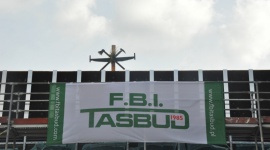 F.B.I. TASBUD S.A. zawiesiła wiechę nad osiedlem Moderna etap 3