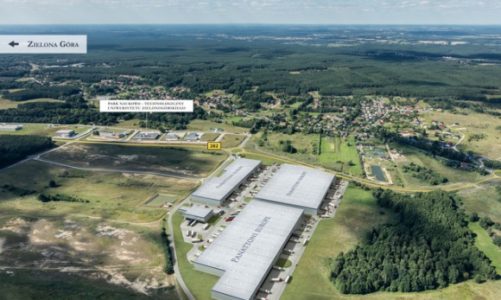 Panattoni Park Zielona Góra z najemcą e-commerce