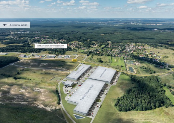 Panattoni Park Zielona Góra z najemcą e-commerce