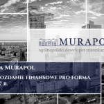 Murapol rozwija skalę działalności – obecny portfel projektów w budowie to ponad