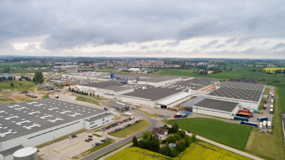 IKEA Industry Lubawa otwiera nowy magazyn wyrobów gotowych Przemysł, BIZNES - IKEA Industry uruchomiła w Lubawie nowy magazyn wyrobów gotowych o powierzchni 26 000 m2.