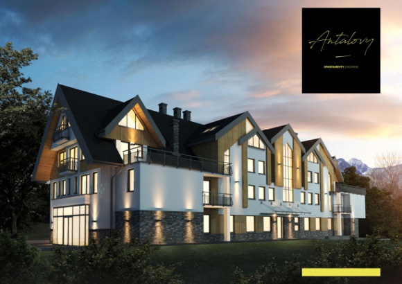 Metropolitan Investment realizuje kolejną inwestycję BIZNES, Nieruchomości - Metropolitan Investment uruchamia sprzedaż apartamentów z najnowszego projektu realizowanego w sercu Zakopanego. Inwestycja Antalovy Apartamenty Zakopane to kolejna nieruchomość z portfolio polskiego dewelopera.