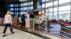 Metamorfoza Costa Coffee w Warsaw Trade Tower