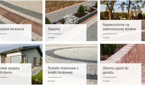 JAK PROJEKTOWAĆ I WYKONYWAĆ NAWIERZCHNIE