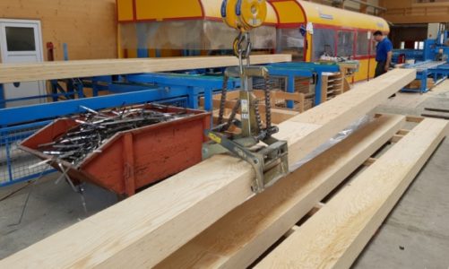 Nowość: STEICO G LVL – duży przekrój i większa wytrzymałość