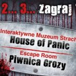 Interaktywne Muzeum Strachu (House of Panic) i Escape Room w Avenidzie Poznań