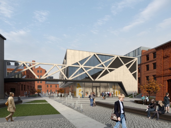 8,500 sqm of event space at Koneser BIZNES, Nieruchomości - Koneser, developed by the Liebrecht & wooD Group and BBI Development S.A. in Warsaw's Praga district, offers a total of 8,500 sqm of space for special events.