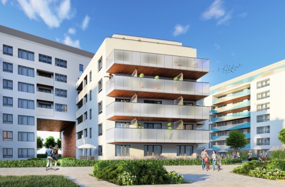 YIT oddaje drugi etap Nordic Mokotów przed terminem BIZNES, Nieruchomości - Realizacja II etapu Nordic Mokotów została zakończona kilka miesięcy przed założonym w harmonogramie terminem.
