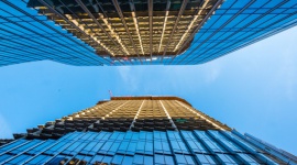 Mennica Legacy Tower has reached 100 meters high!