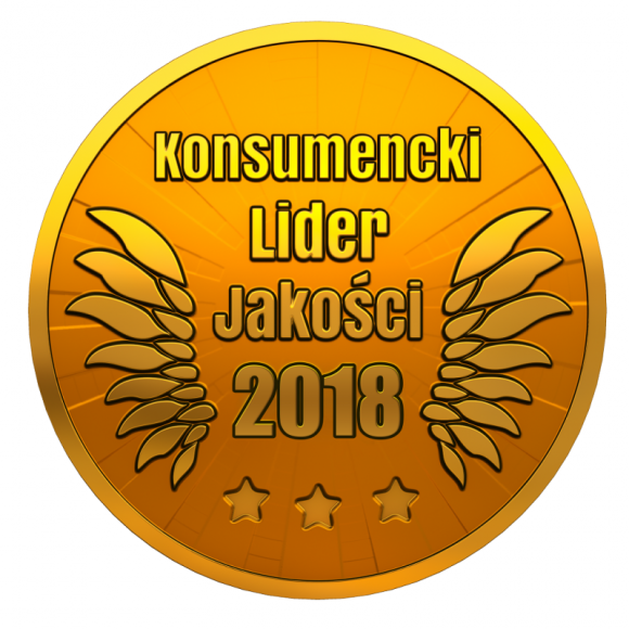 Black Red White Konsumenckim Liderem Jakości 2018 Przemysł, BIZNES - Konsumenci wybrali firmę Black Red White Liderem Jakości roku 2018 w kategorii „Salony meblowe”. W ogólnopolskim programie sklepy Black Red White zostały docenione przez klientów m.in. za najwyższą jakość produktów.
