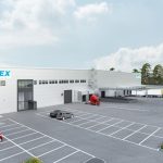 Projekt BTS dla firmy Ebrex w Szwecji. Międzynarodowe doradztwo AXI IMMO