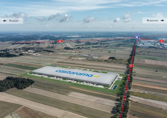 Tritax EuroBox plc nabył obiekt logistyczny zrealizowany przez Panattoni Europe BIZNES, Nieruchomości - Panattoni Europe poinformowało, że Tritax EuroBox plc spółka inwestująca w nieruchomości logistyczne na terenie Europy kontynentalnej, podpisała umowę nabycia nowoczesnego obiektu logistycznego, mieszczącego się w Strykowie, a wynajmowanego przez spółkę Castorama Polska Sp.z o.o.
