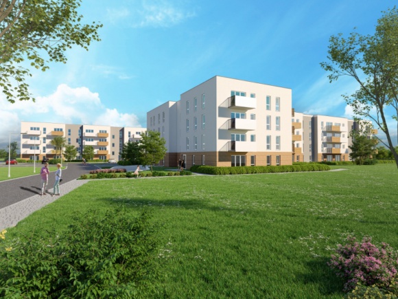 140 nowych lokali we wrocławskiej ofercie Grupy Murapol BIZNES, Nieruchomości - Grupa Murapol wprowadziła do oferty trzeci etap inwestycji Murapol Zielone Bulwary ze 140 mieszkaniami, które powstaną w dwóch 4-kondygnacyjnych budynkach.