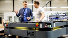 Mobile Industrial Robots (MiR) zgodnie z prognozami niemalże potraja sprzedaż